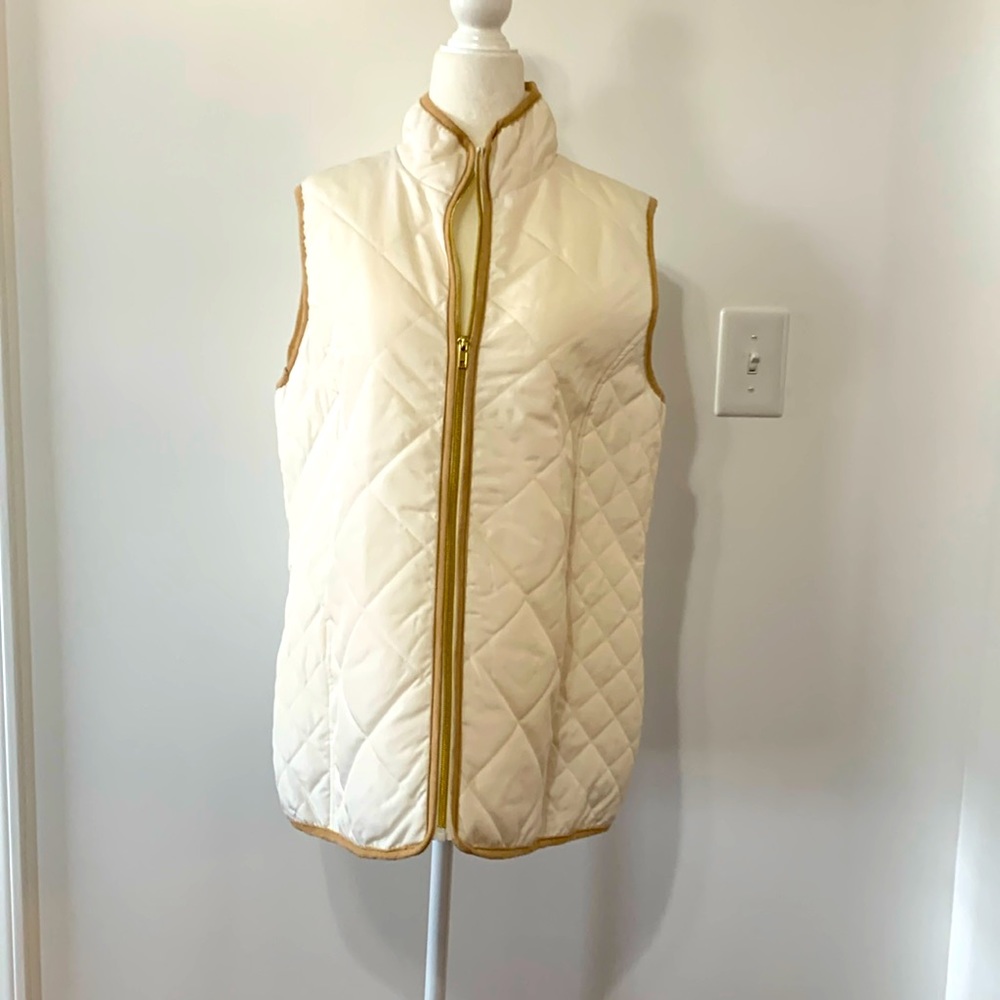 Kim Rogers lightweight down vest